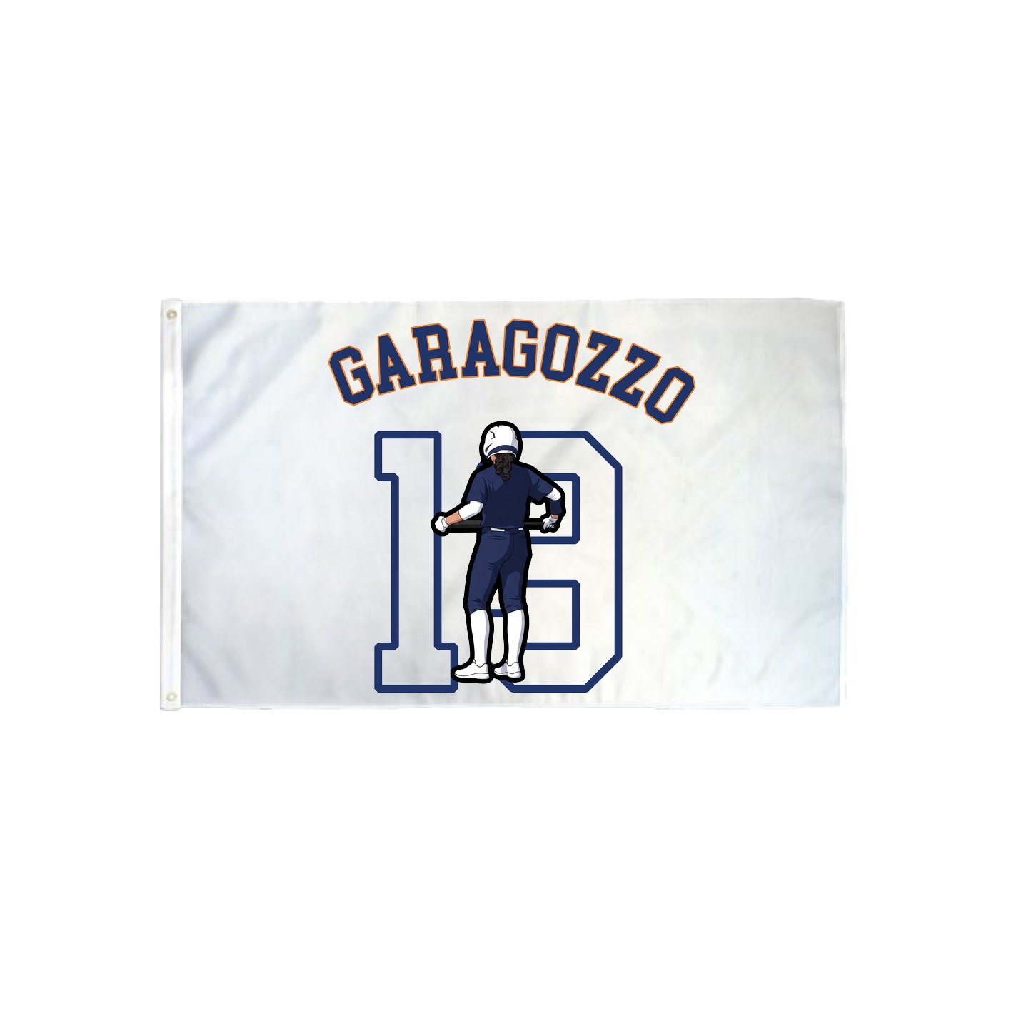3x5 Flag — Shirsey Arch in Classic