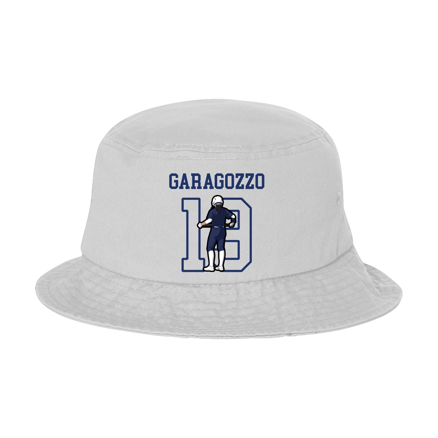 Bucket Cap — Shirsey in White