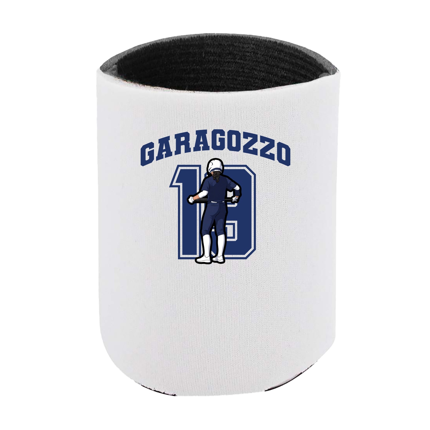 Can Holder — Number in White