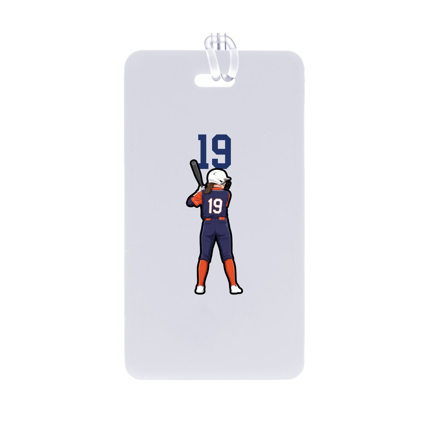 Bag Tag — Number Top in Classic