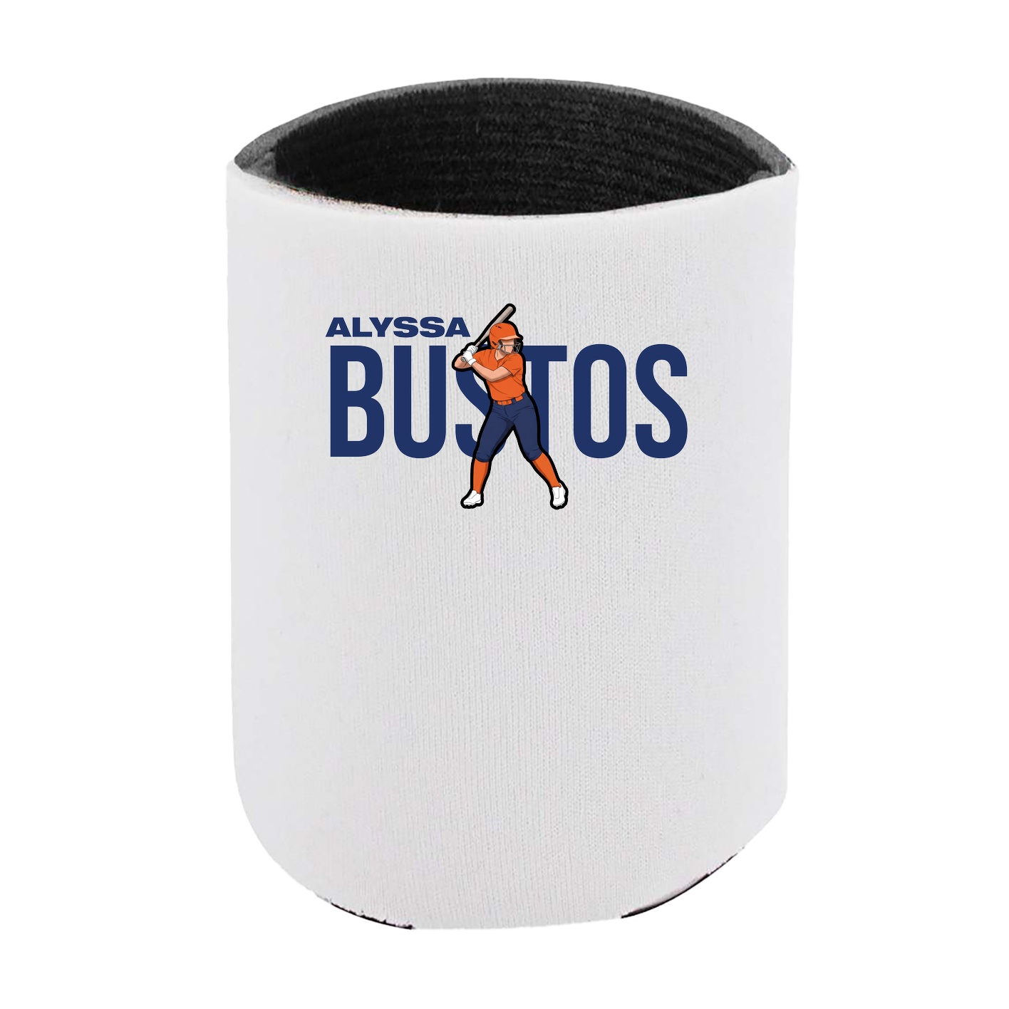 Can Holder — Player Name in White