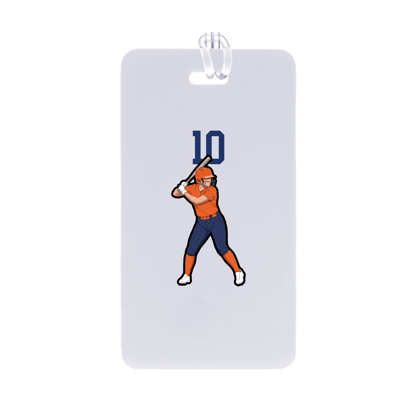 Bag Tag — Number Top in Classic