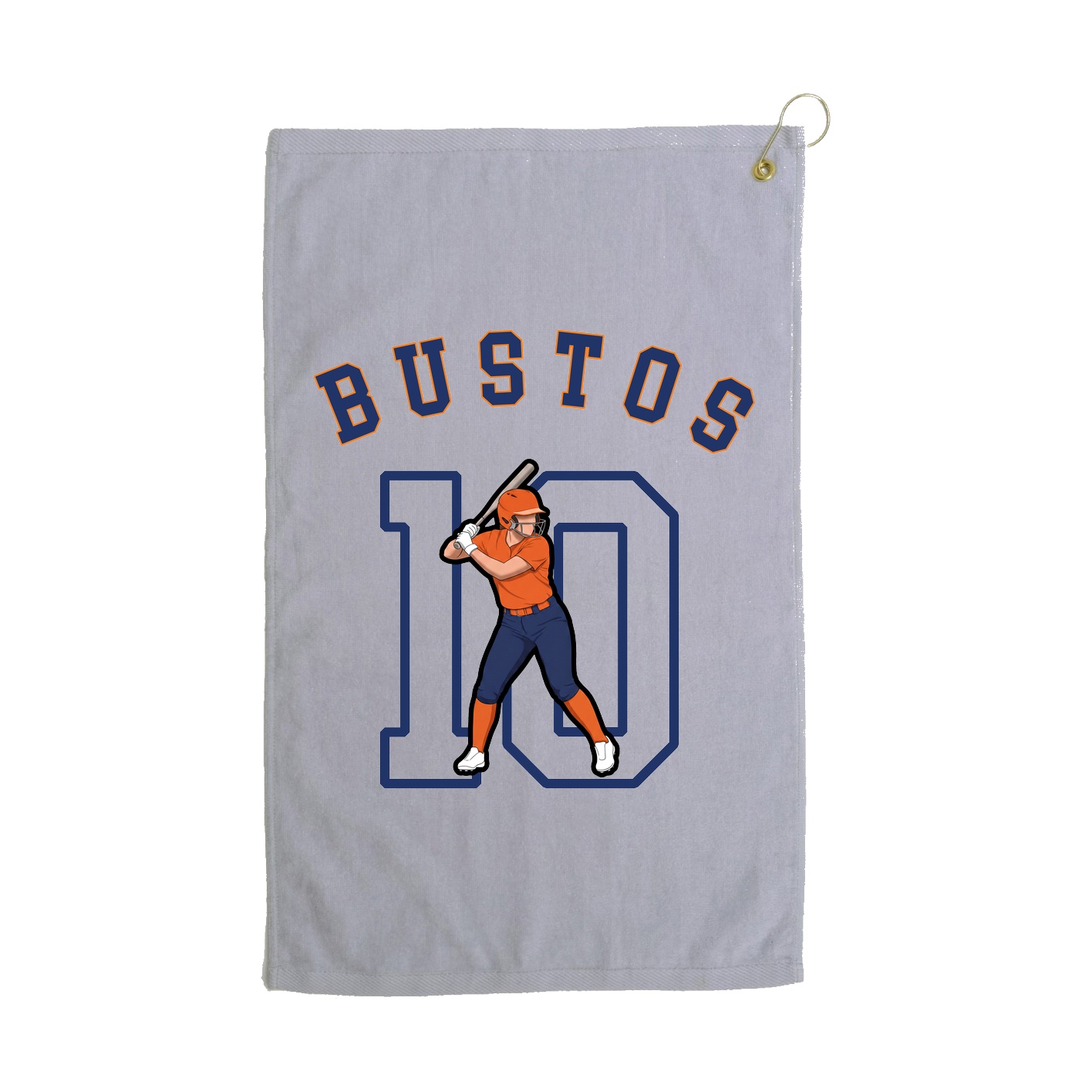Golf Towel — Shirsey Arch in Grey