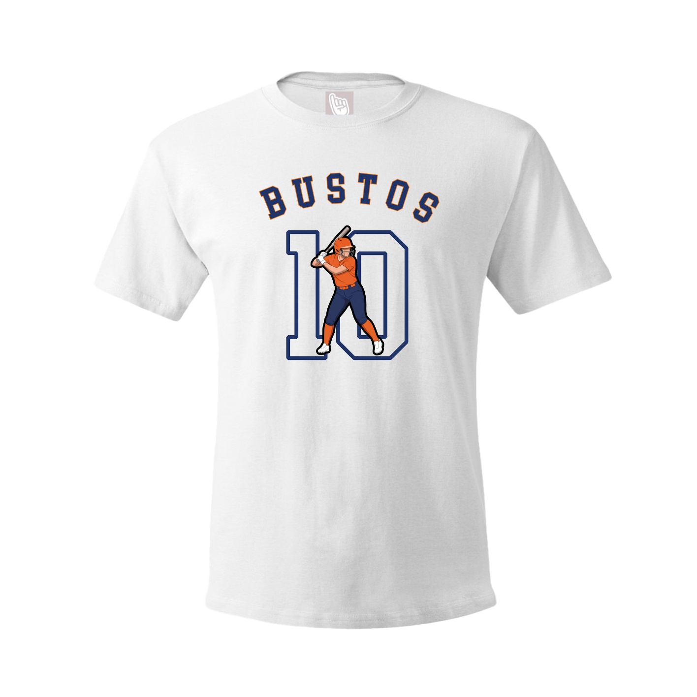 Youth Tee — Shirsey Arch in White