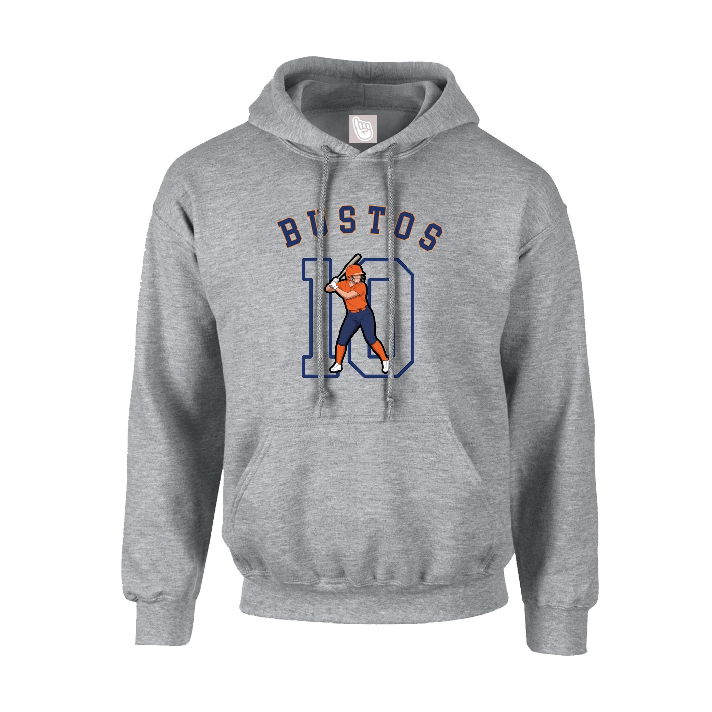 Hoodie — Shirsey Arch in Grey