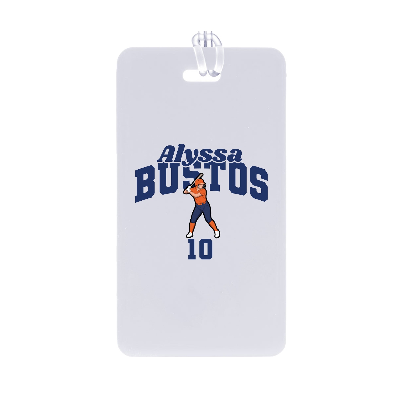 Bag Tag — Signature Arch in Classic