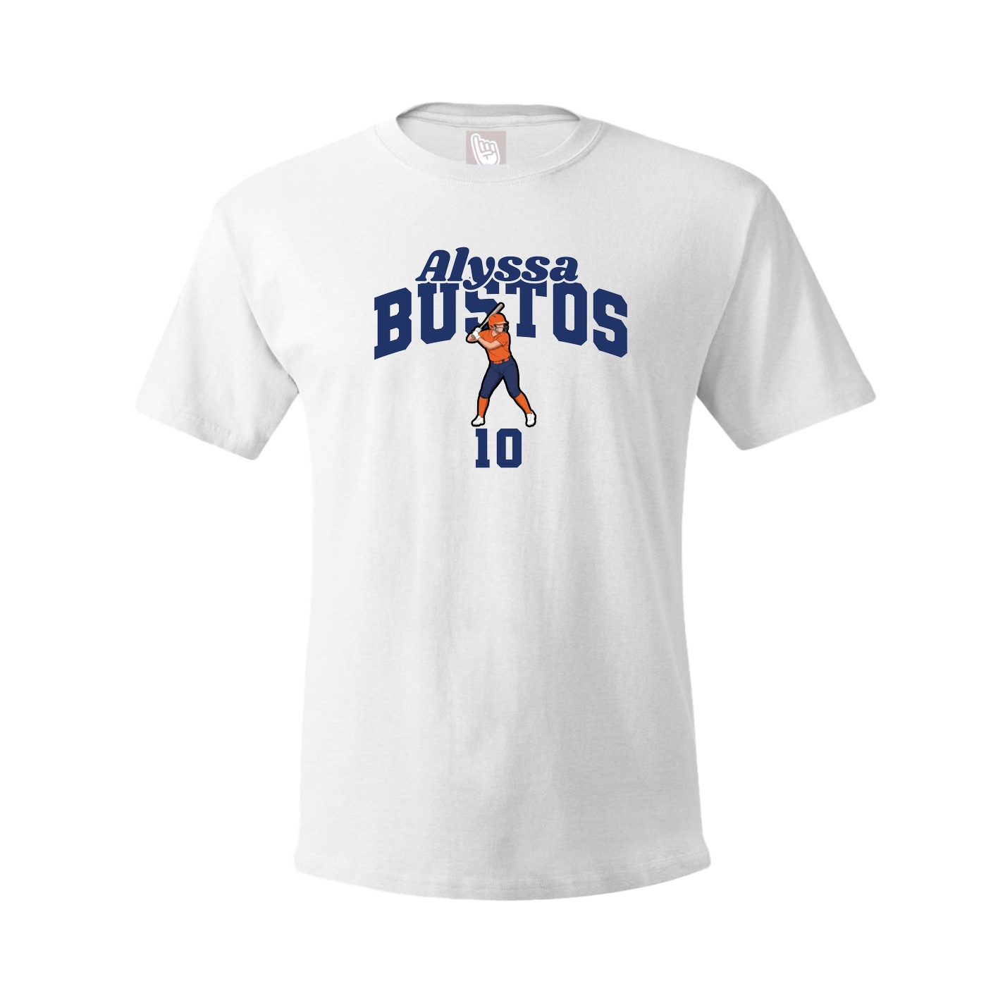 Tee — Signature Arch in White