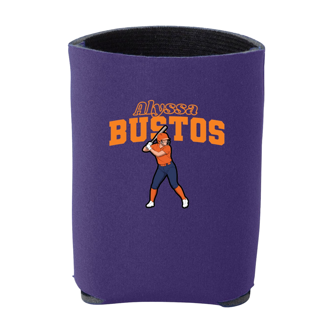 Can Holder — Name Arch in Purple