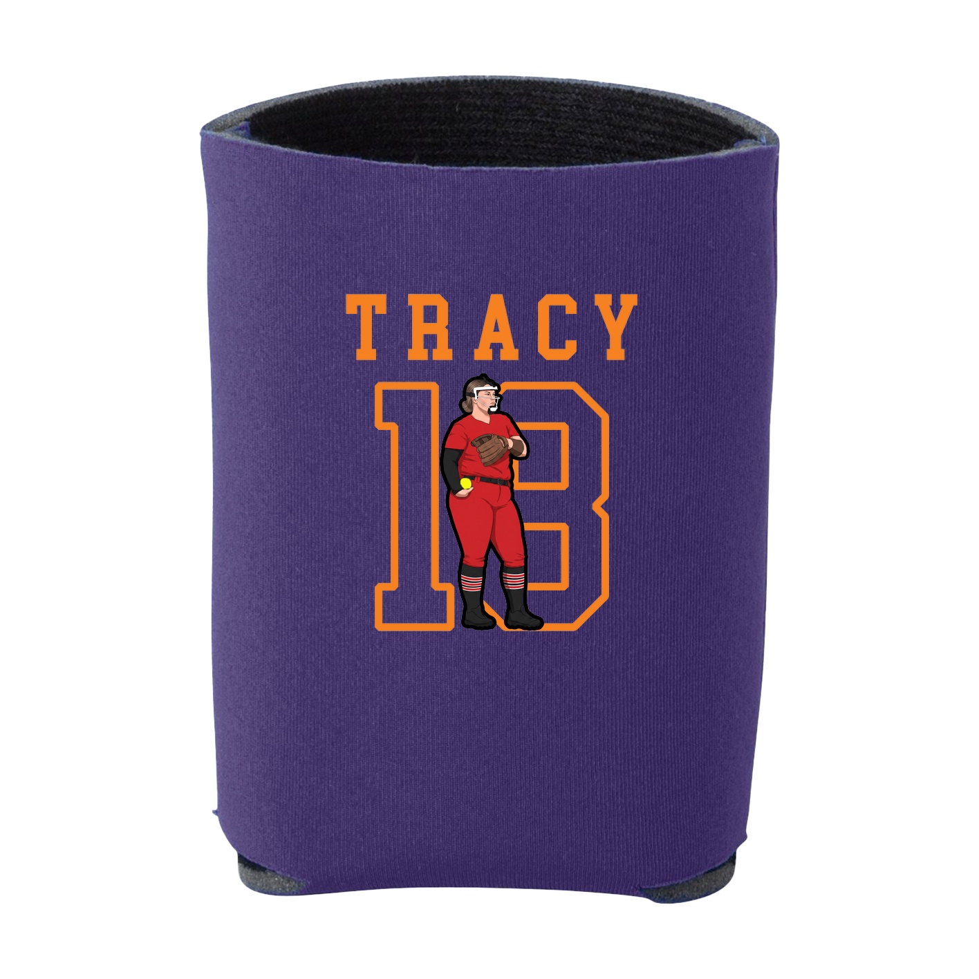 Can Holder — Shirsey in Purple
