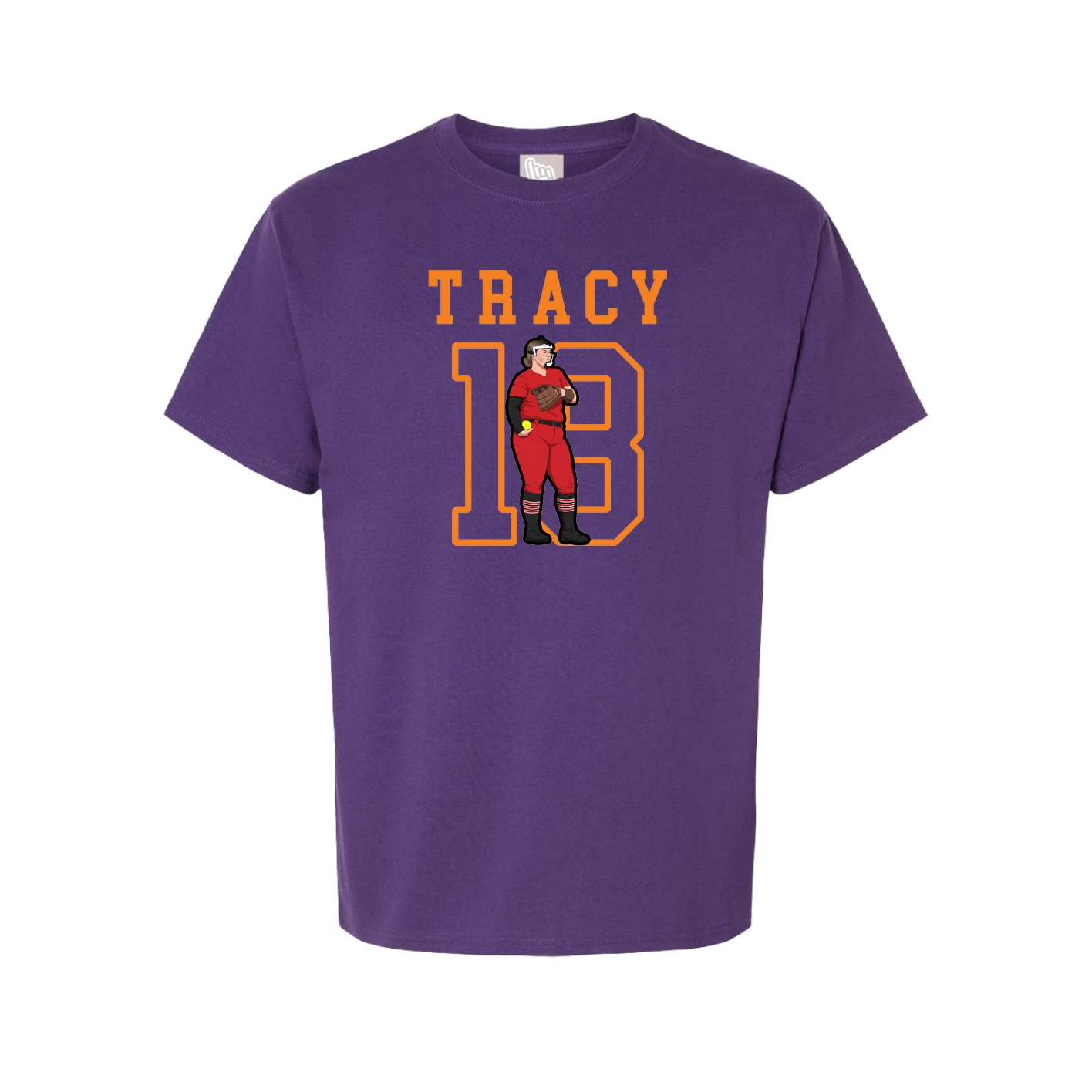 Youth Tee — Shirsey in Purple