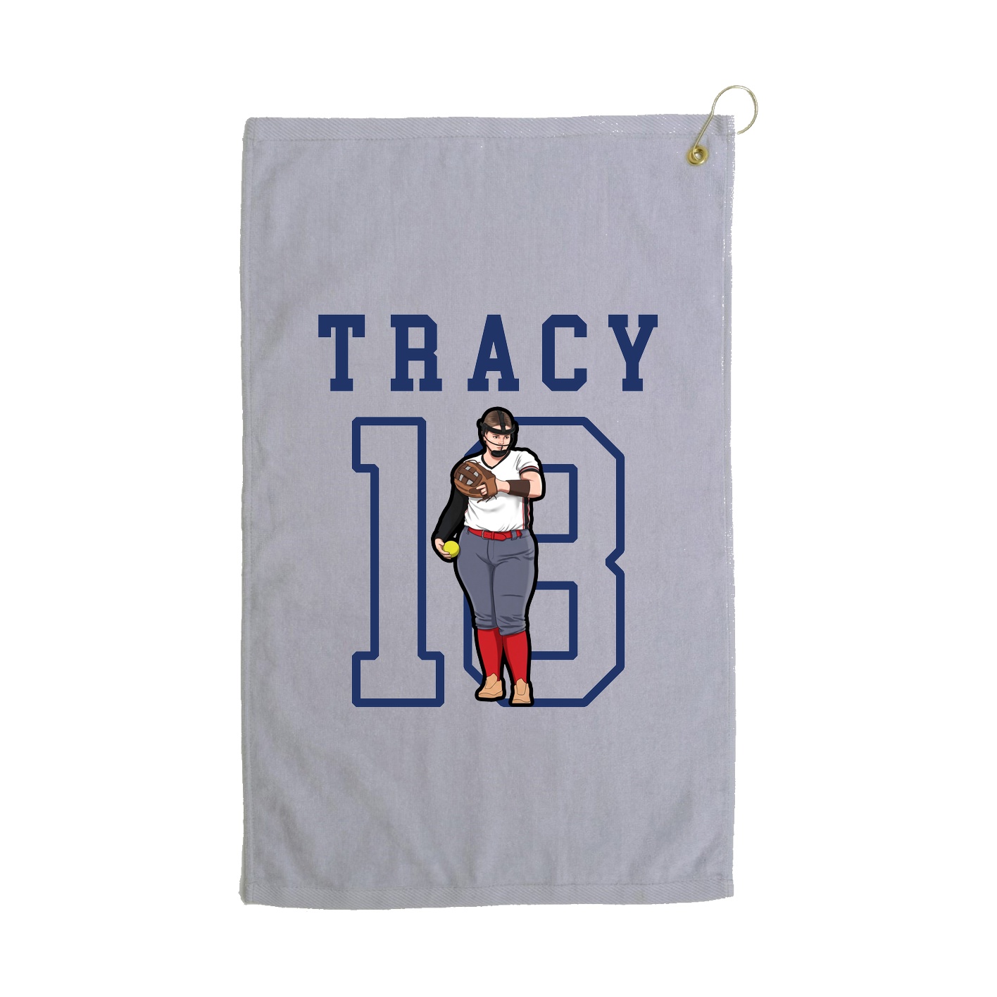Golf Towel — Shirsey in Grey
