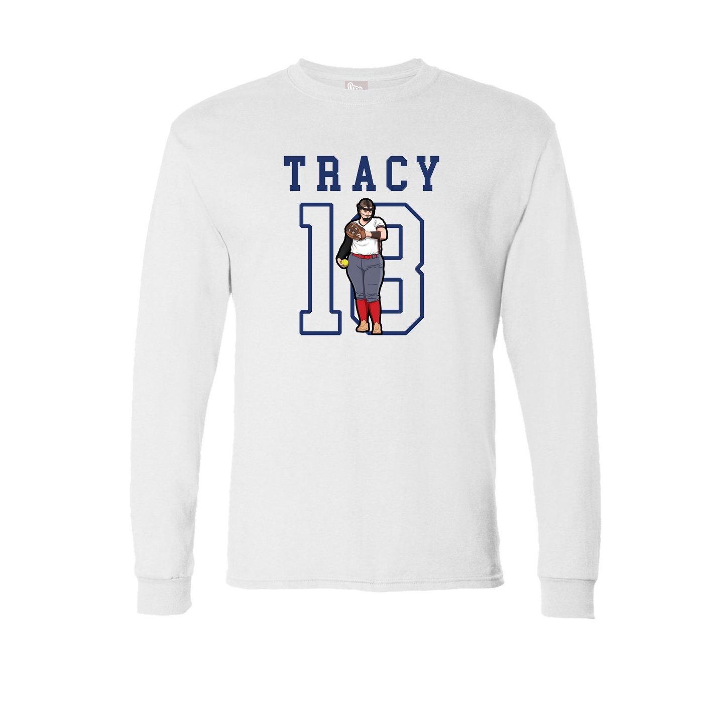 Long Sleeve Tee — Shirsey in White