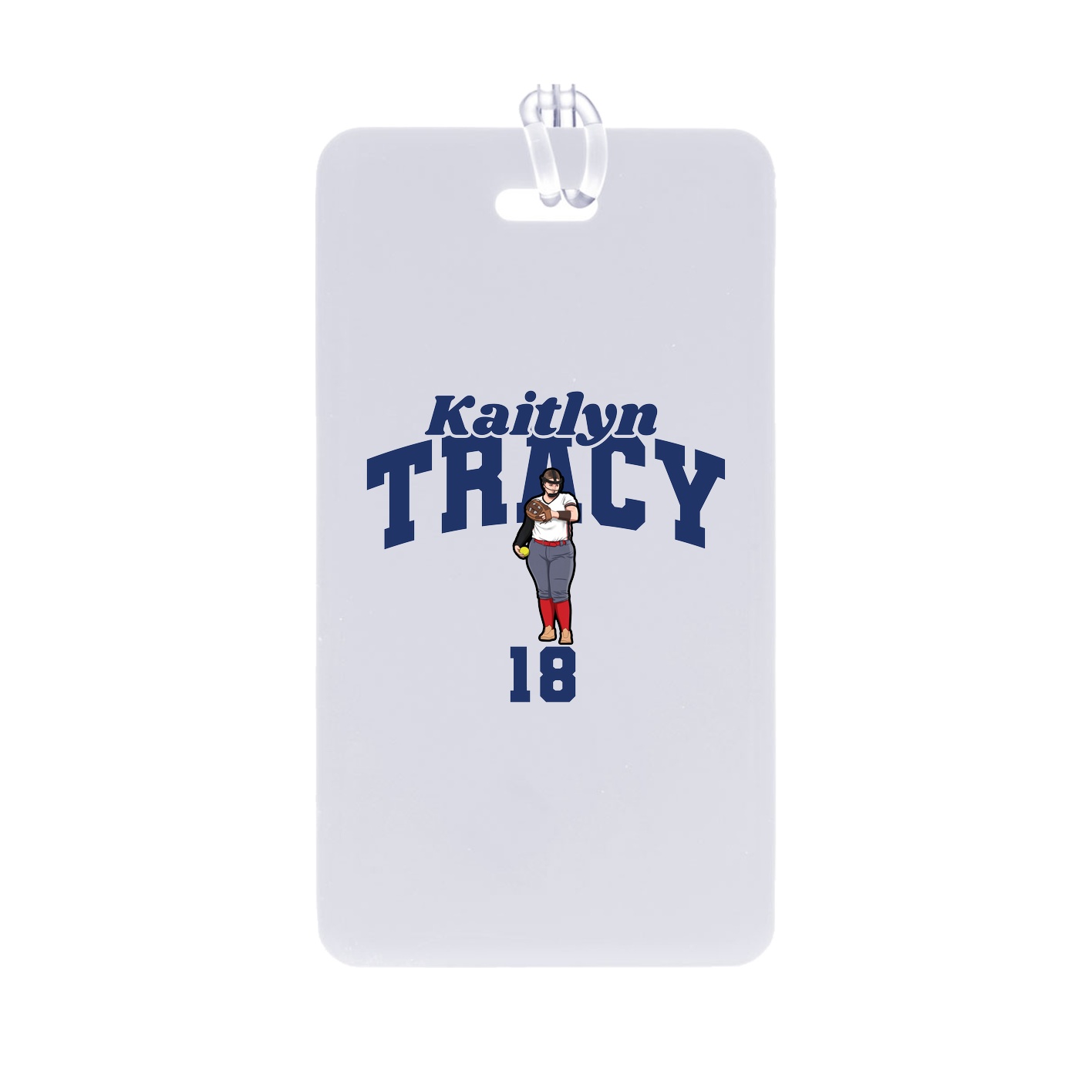 Bag Tag — Signature Arch in Classic