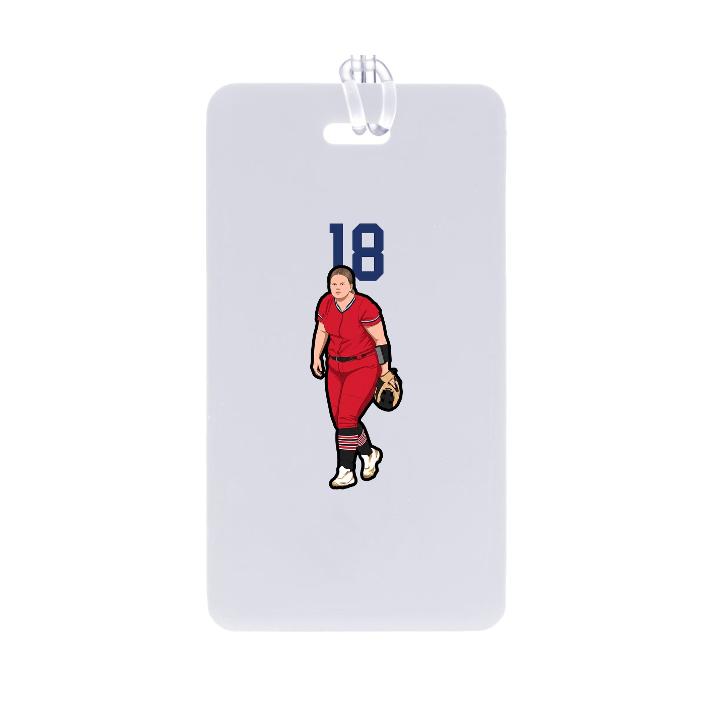 Bag Tag — Number Top in Classic