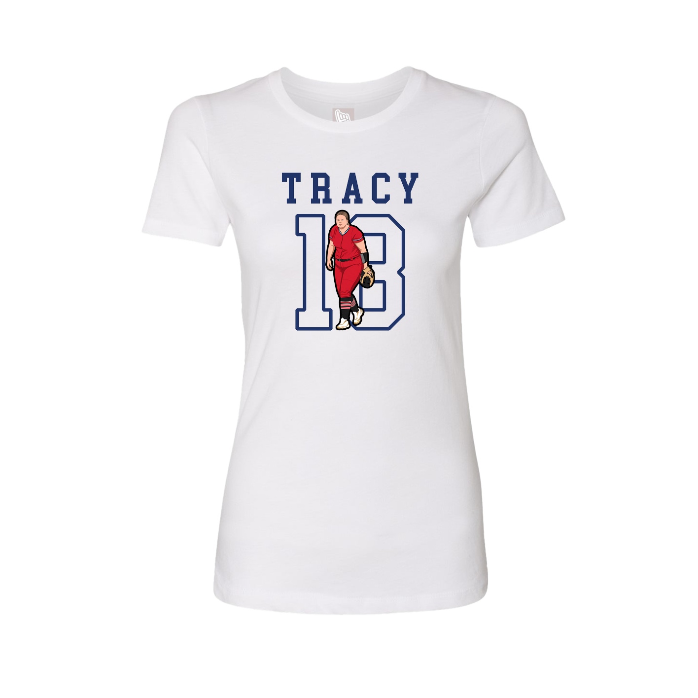 Fitted Women's Tee — Shirsey in White