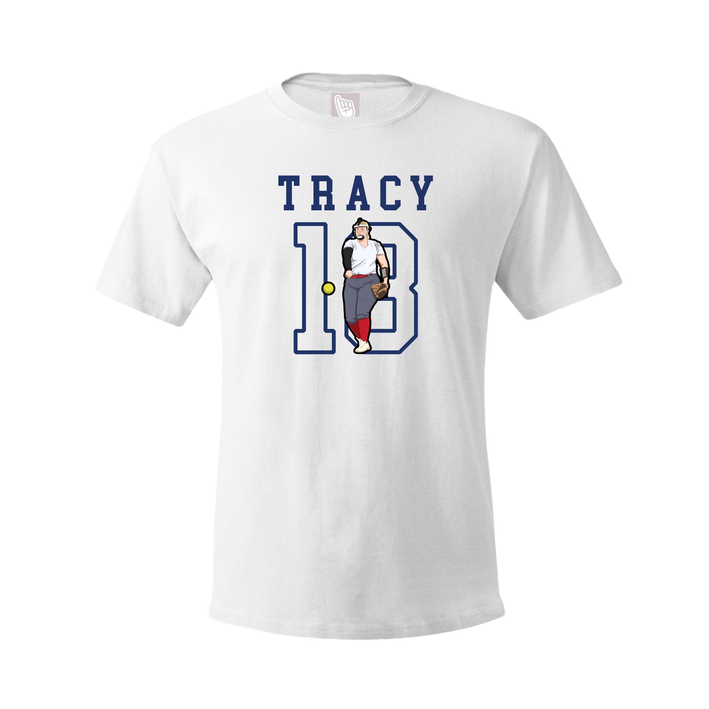 Youth Tee — Shirsey in White