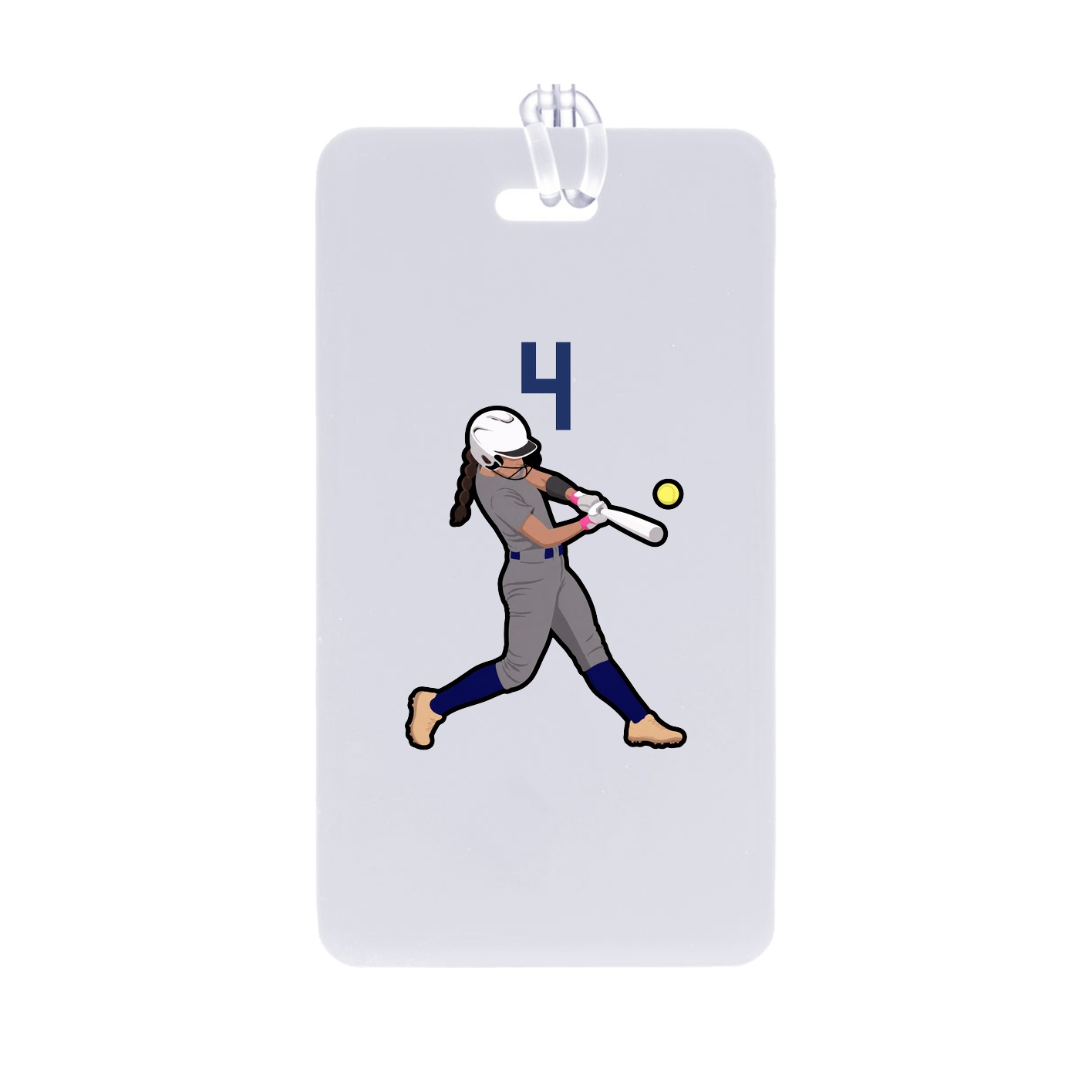 Bag Tag — Number Top in Classic