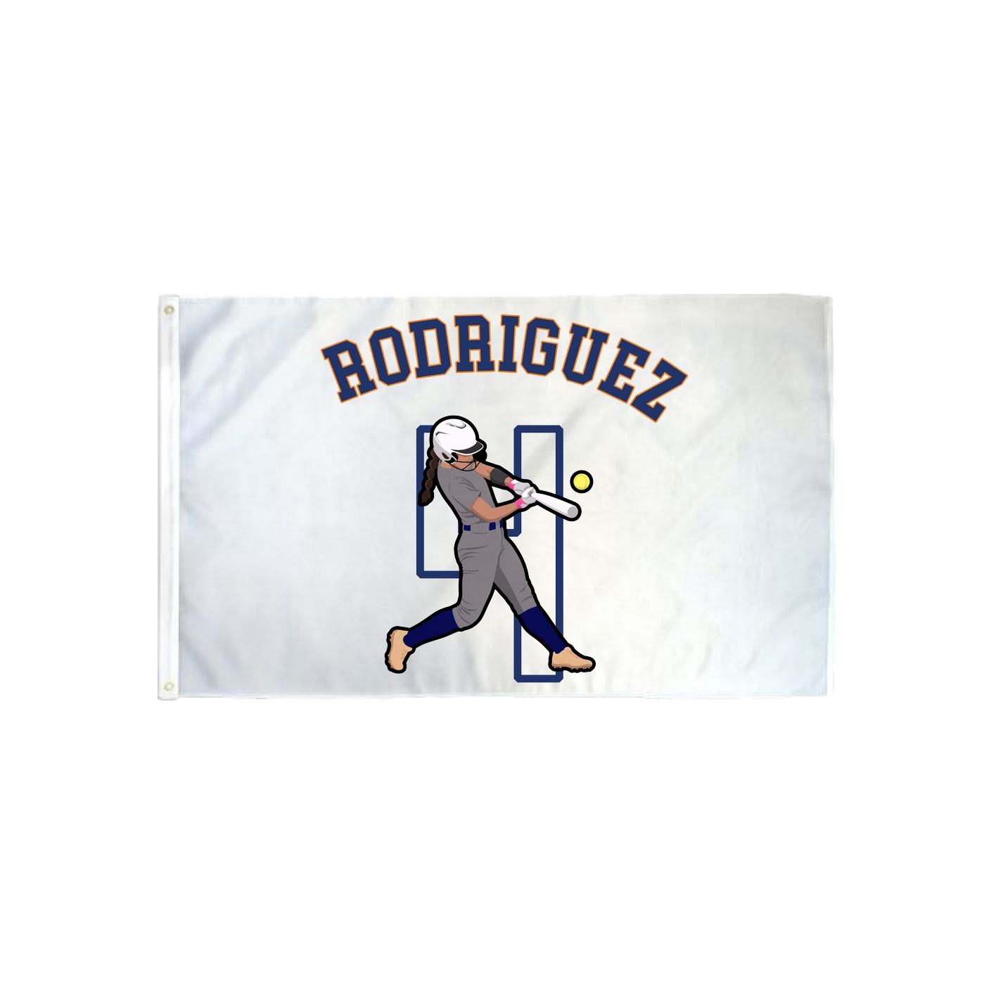 3x5 Flag — Shirsey Arch in Classic