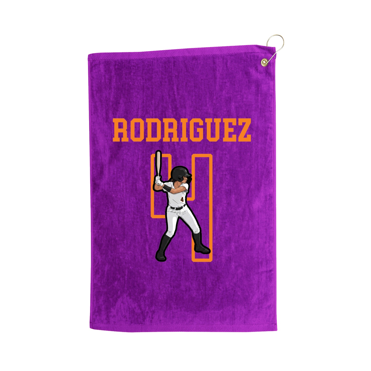 Golf Towel — Shirsey in Purple