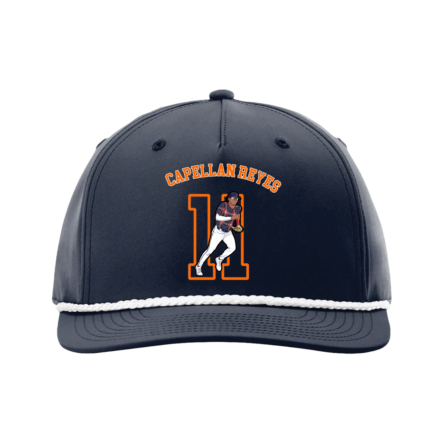 Five-Panel Classic Rope Cap