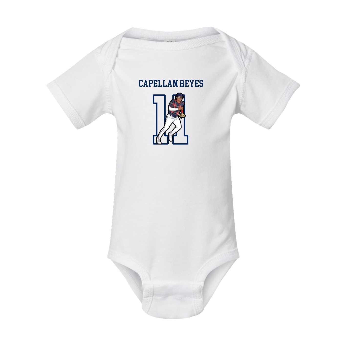 Baby Onesie — Shirsey in White