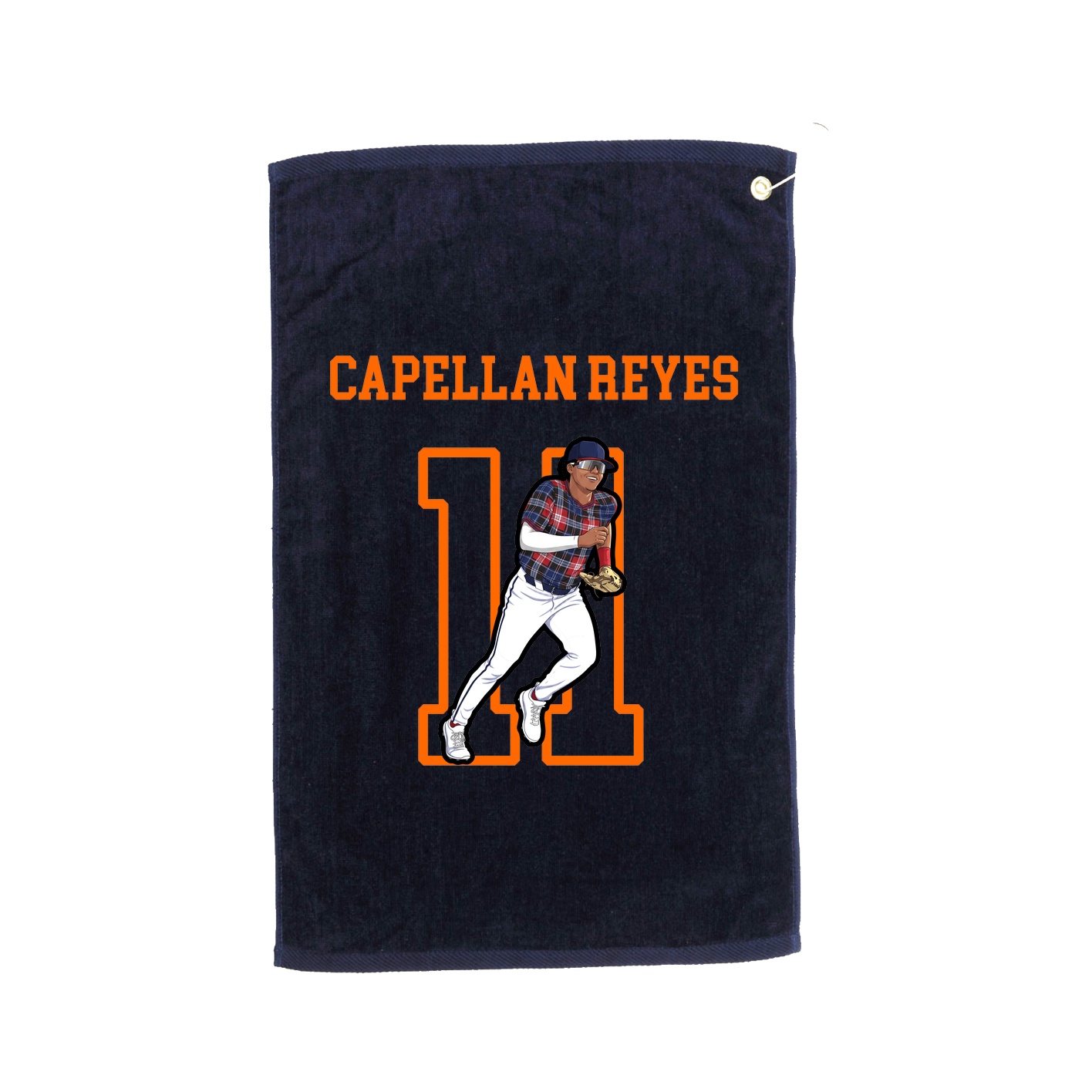Golf Towel — Shirsey in Navy