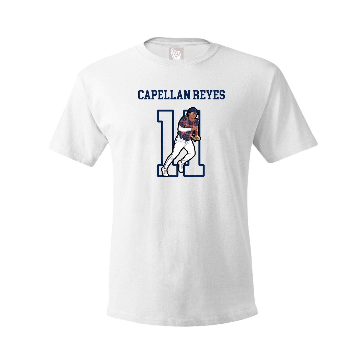 Tee — Shirsey in White