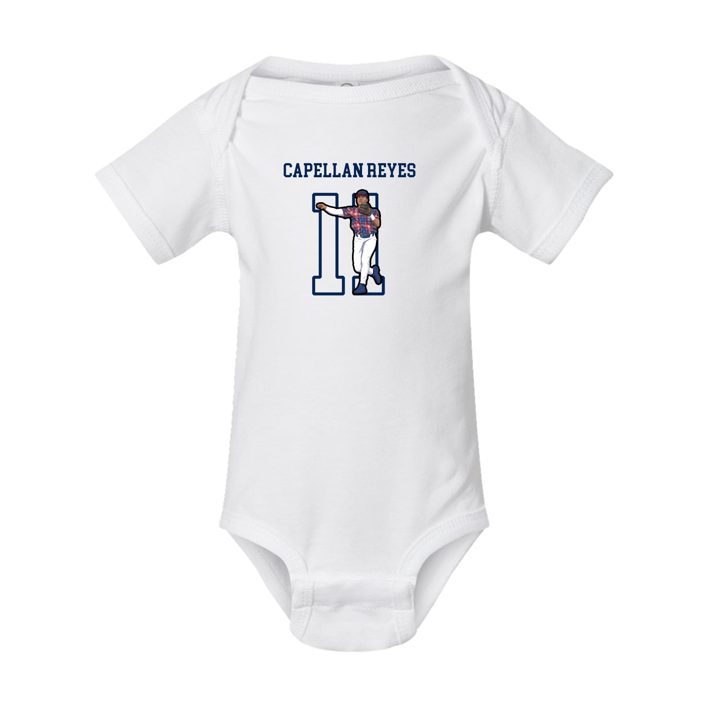 Baby Onesie — Shirsey in White