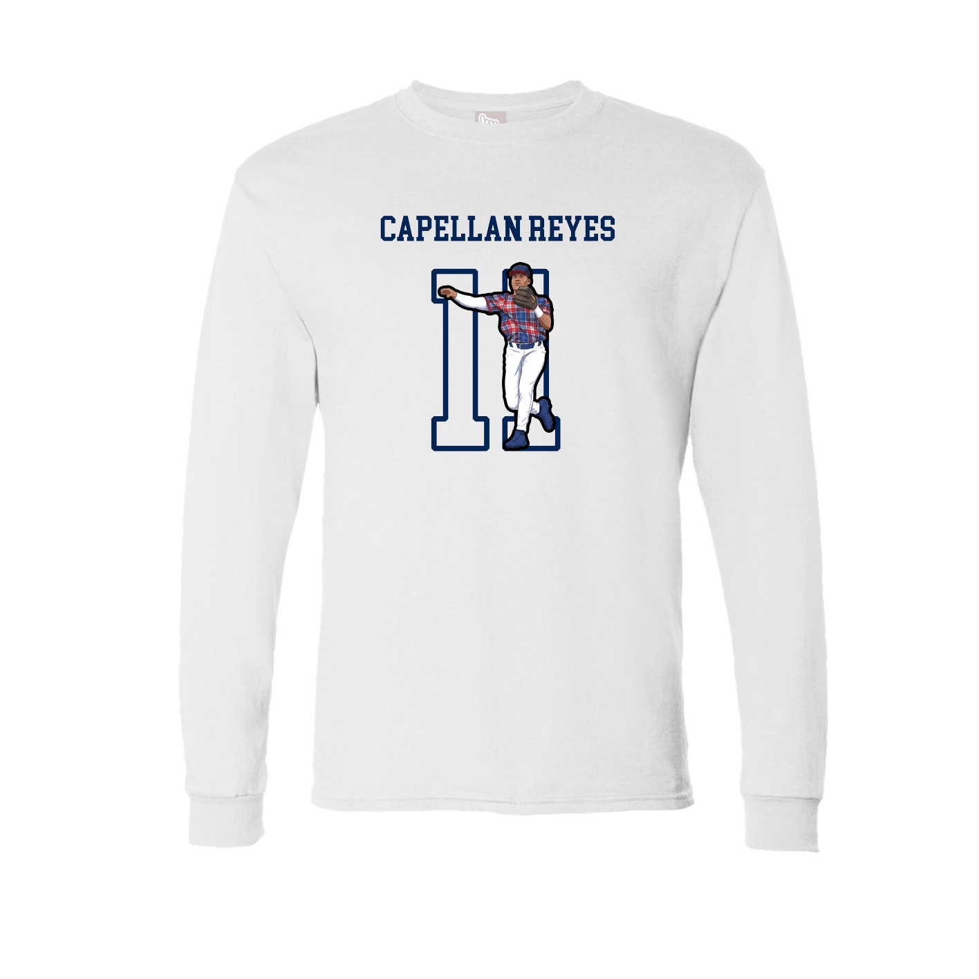 Long Sleeve Tee — Shirsey in White