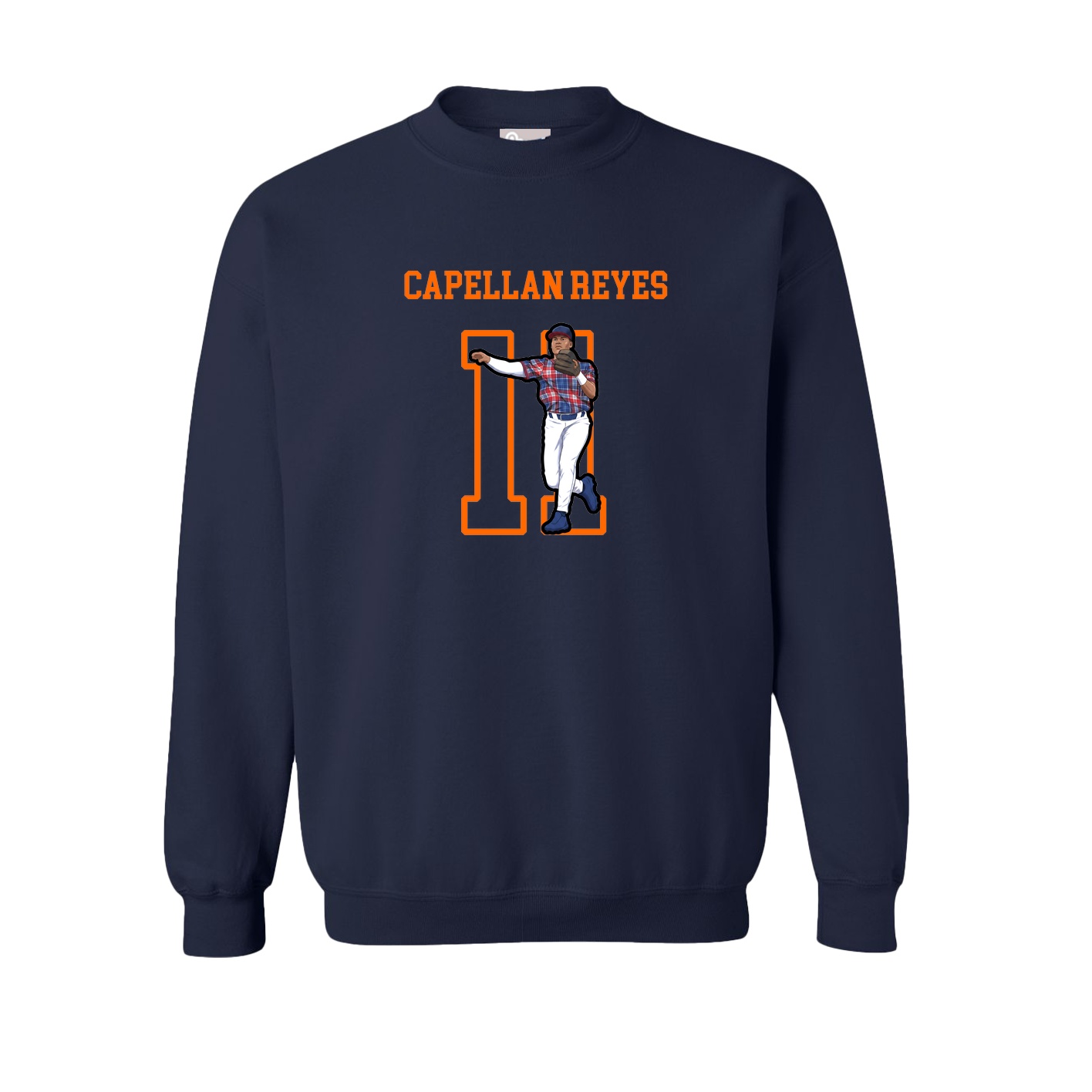 Fleece Crew — Shirsey in Navy