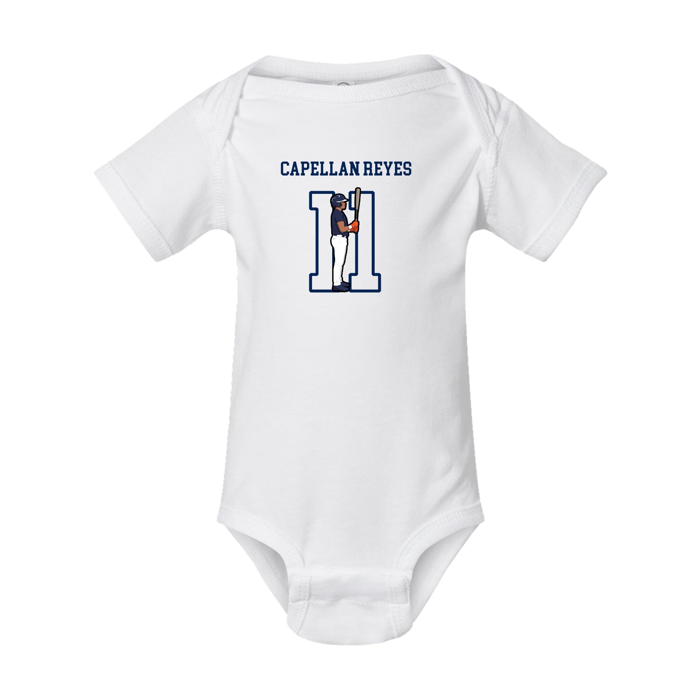 Baby Onesie — Shirsey in White
