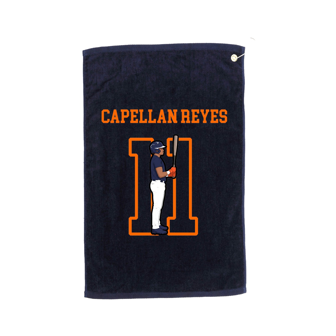 Golf Towel — Shirsey in Navy