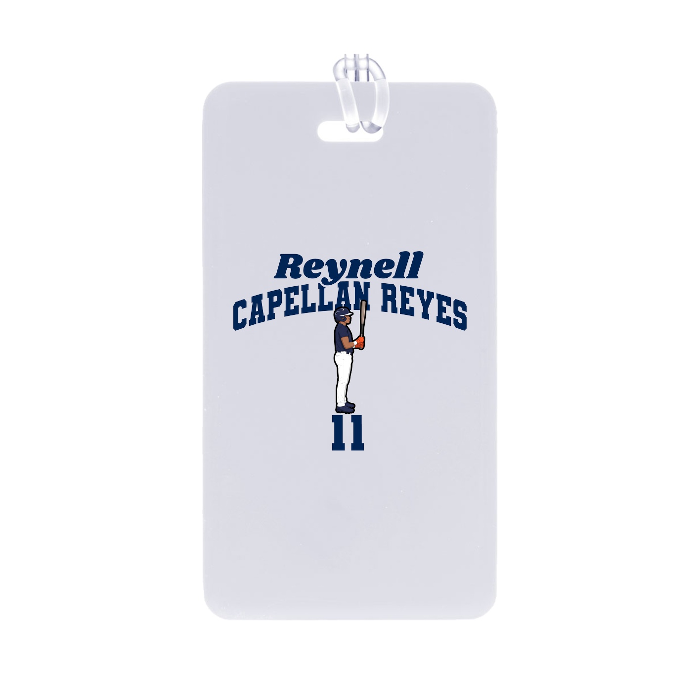 Bag Tag — Signature Arch in Classic