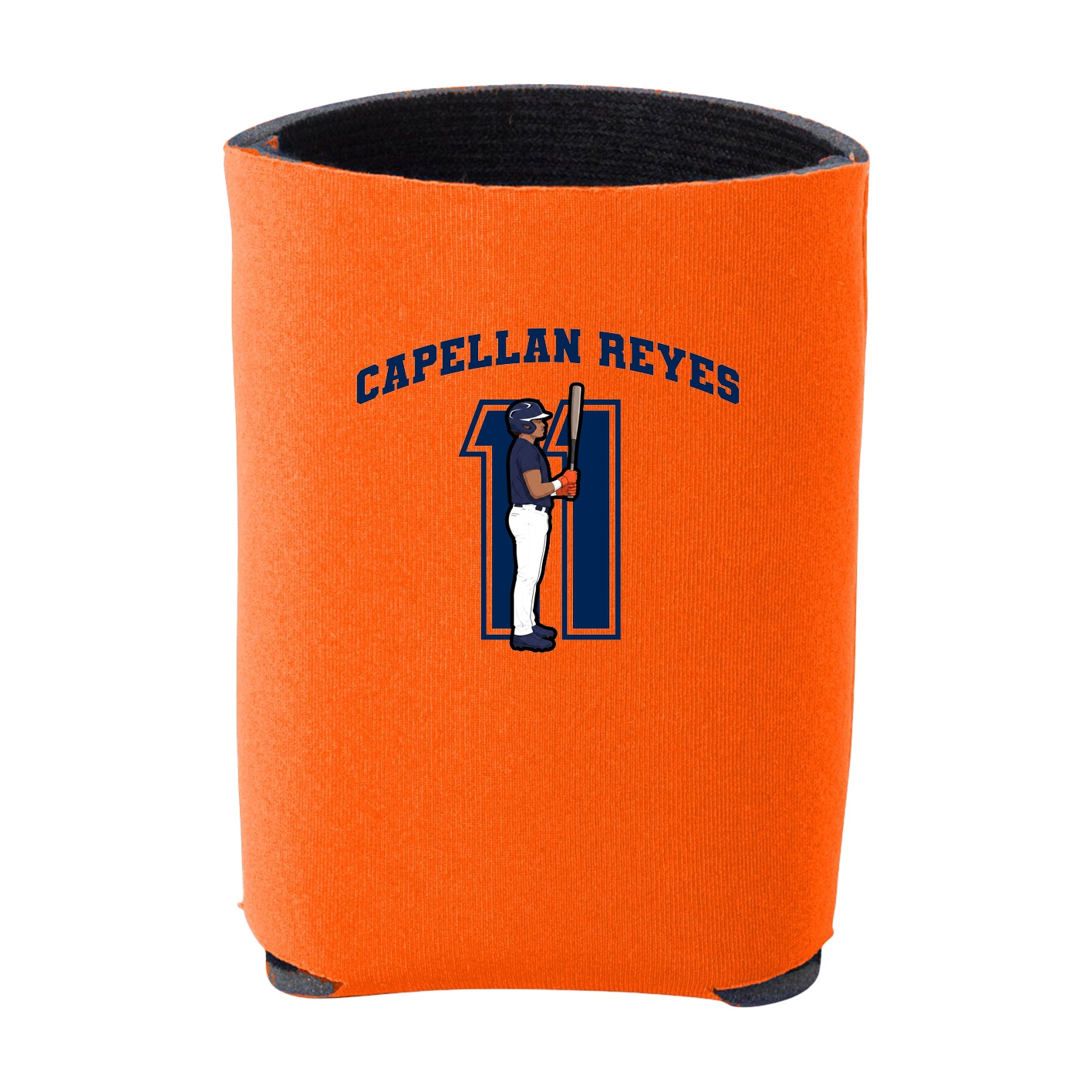 Can Holder — Number in Orange