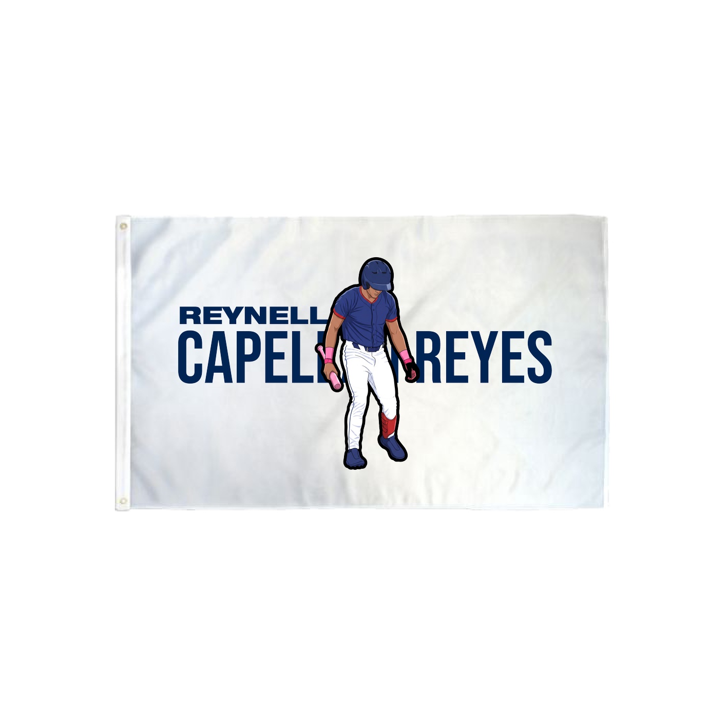 3x5 Flag — Player Name in Classic