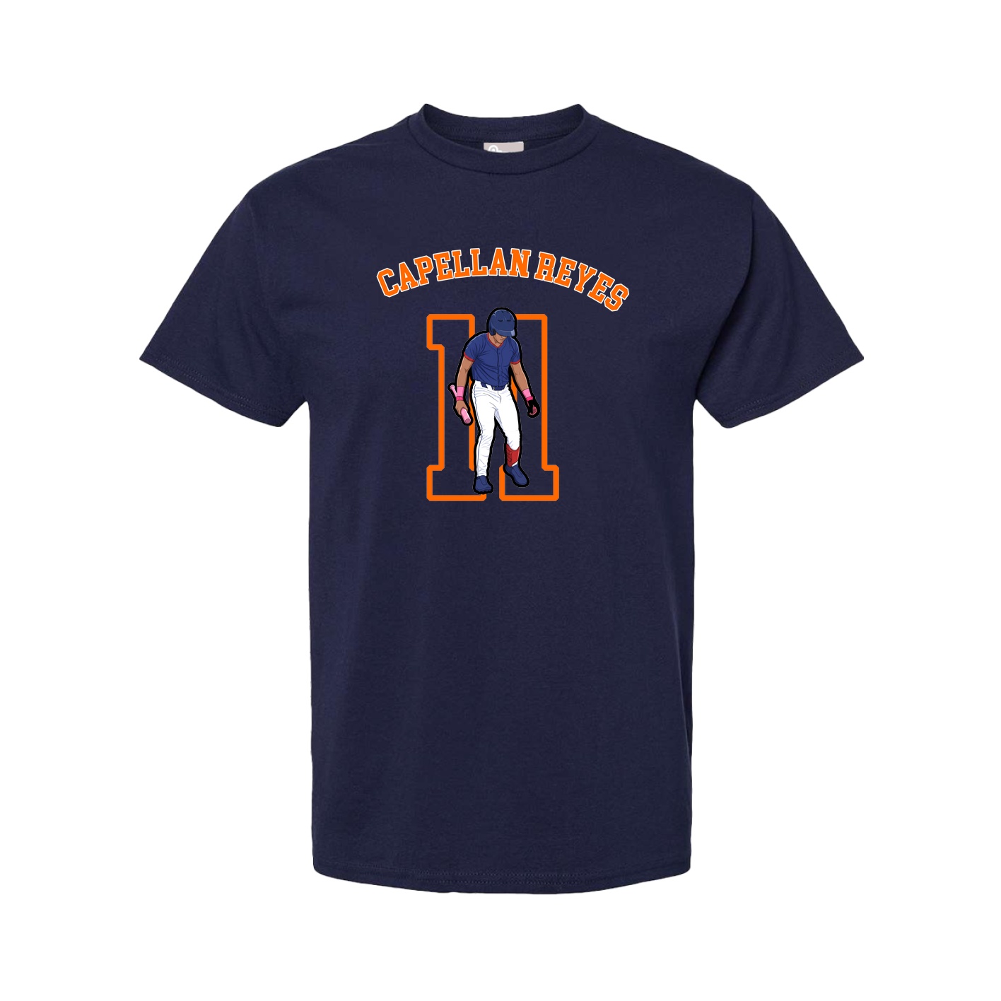 Tee — Shirsey Arch in Navy
