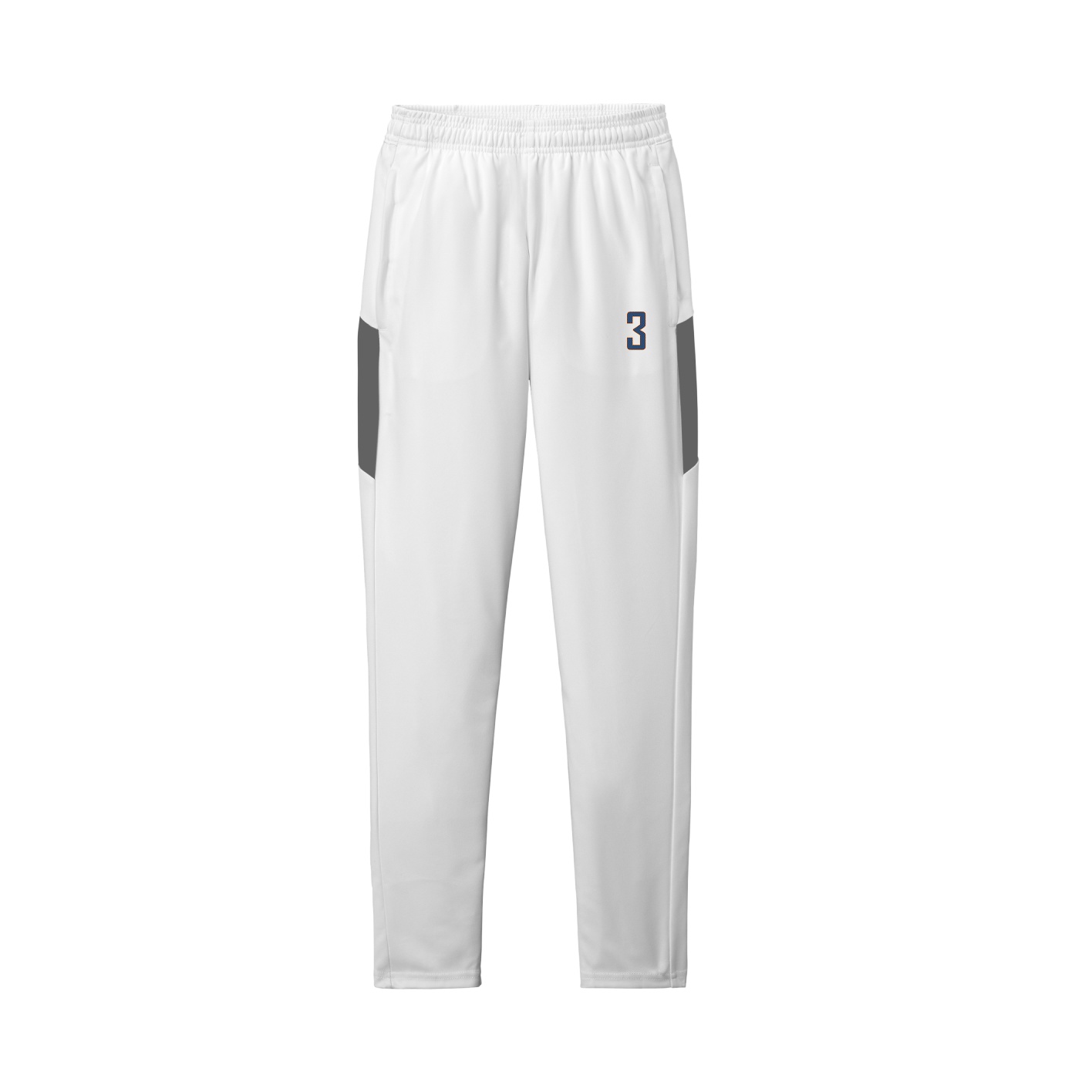 Team Travel Pant — Front Shirsy in White/Grey