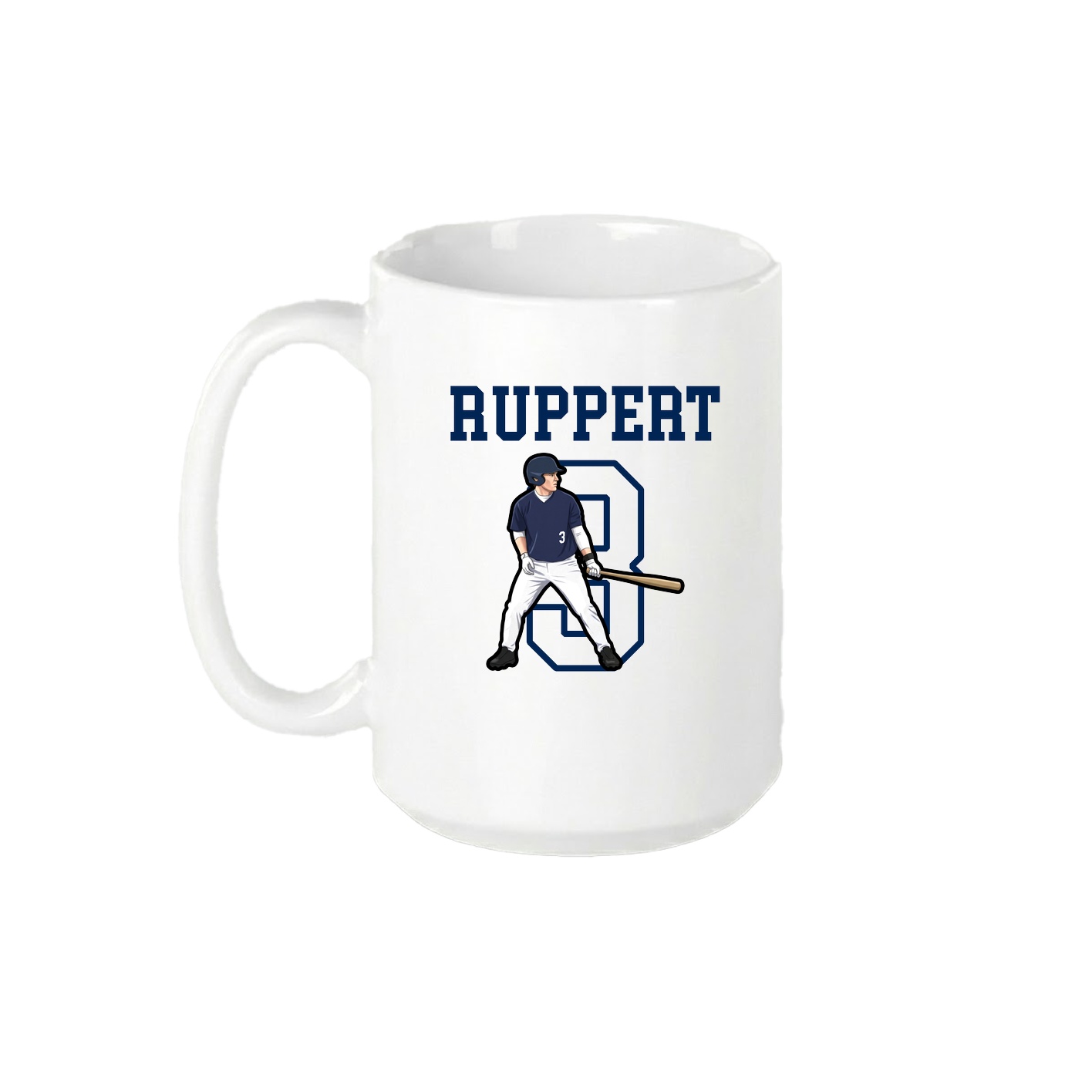 15oz Coffee Mug — Shirsey in White