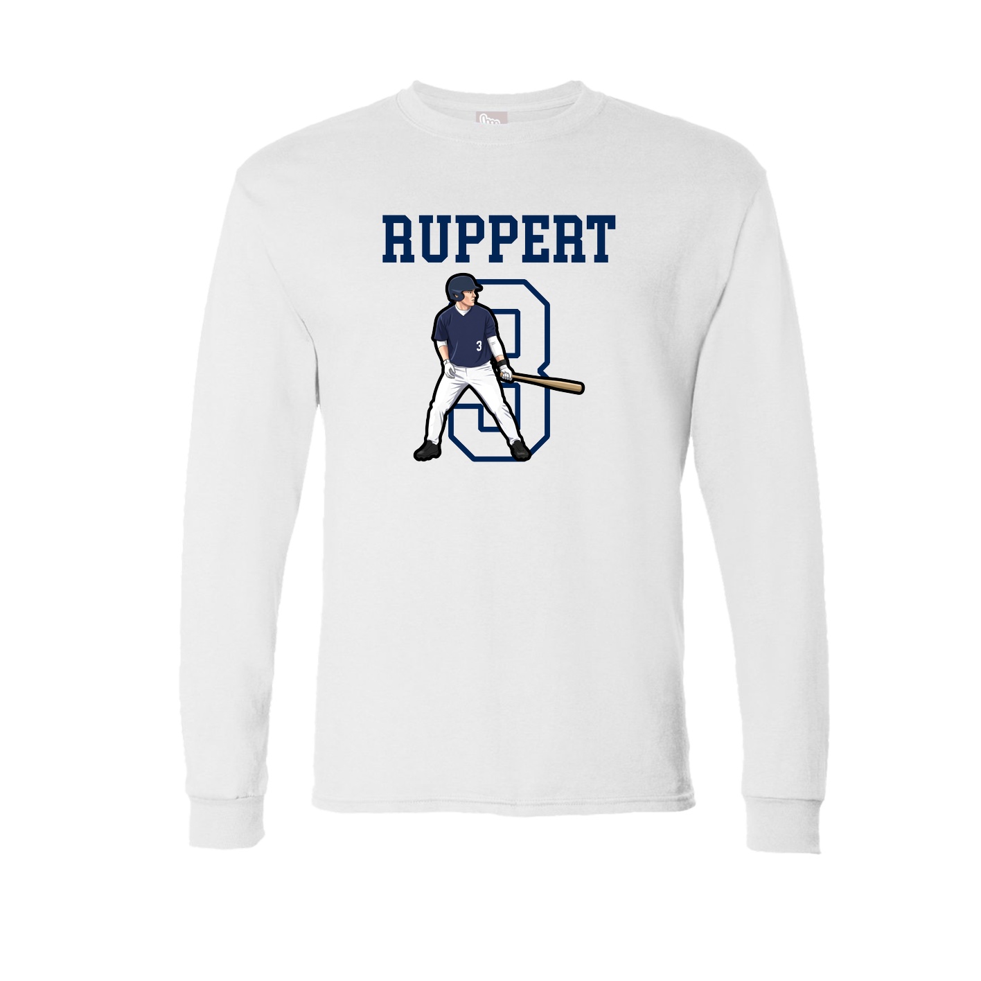 Long Sleeve Tee — Shirsey in White