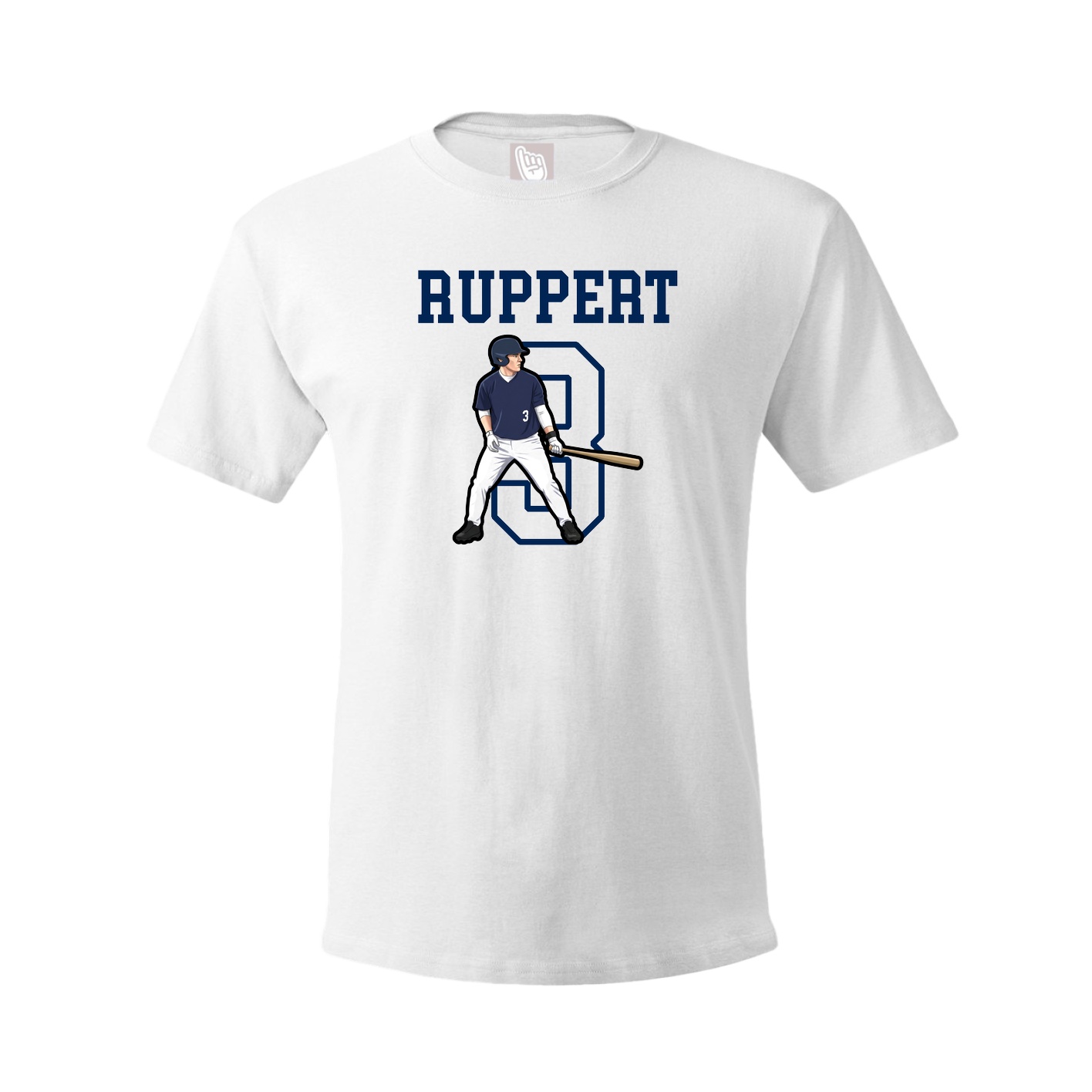 Youth Tee — Shirsey in White