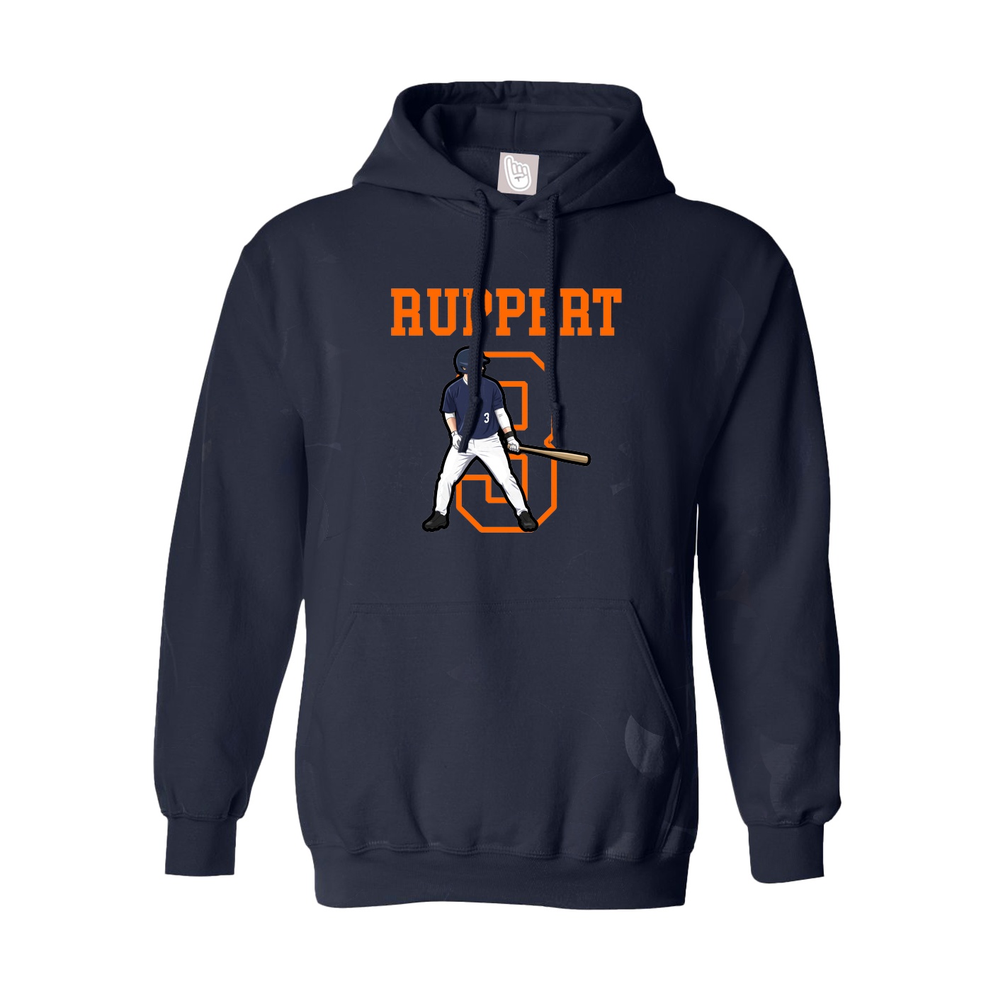Hoodie — Shirsey in Navy