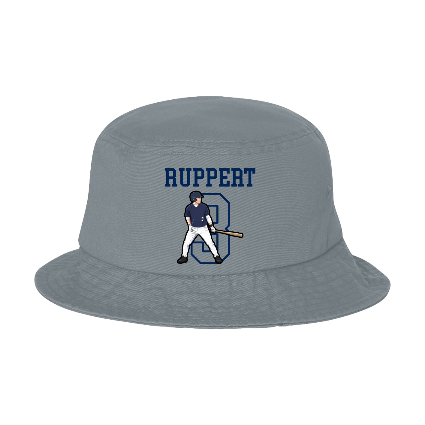 Bucket Cap — Shirsey in Grey