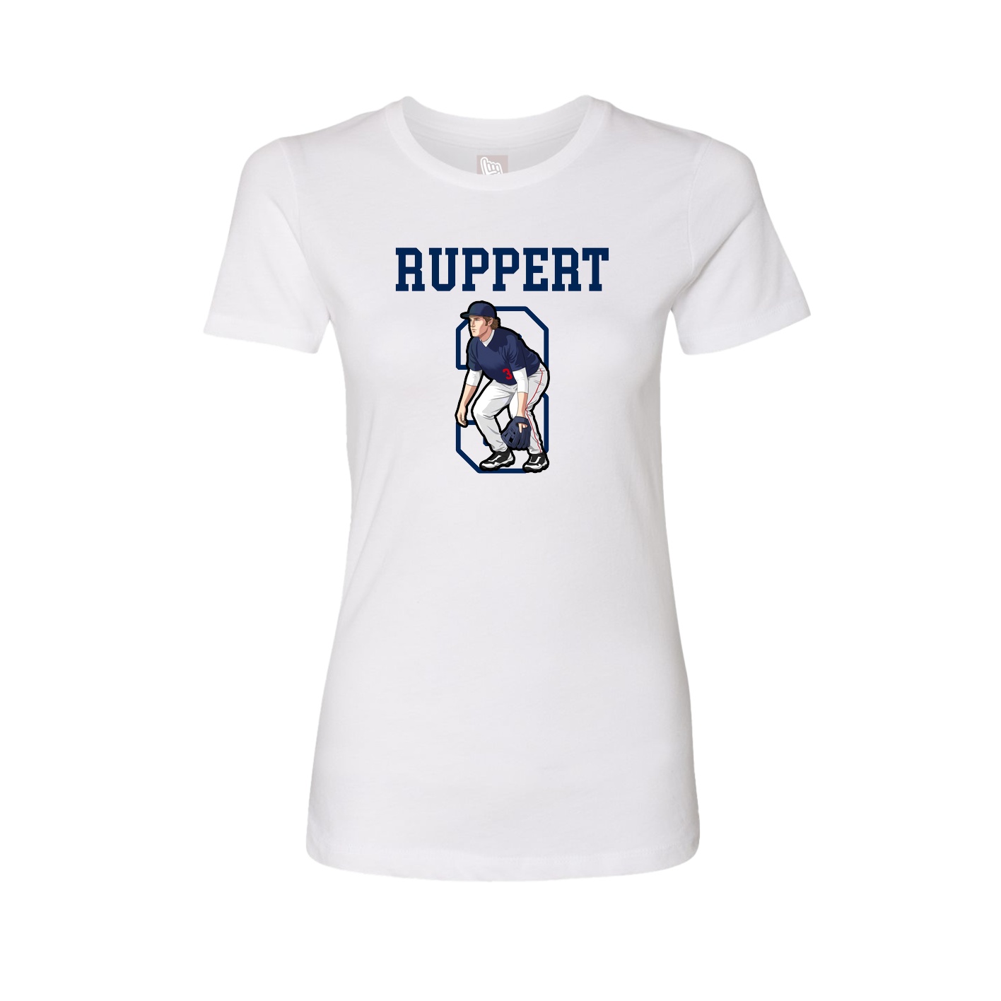 Fitted Women's Tee — Shirsey in White