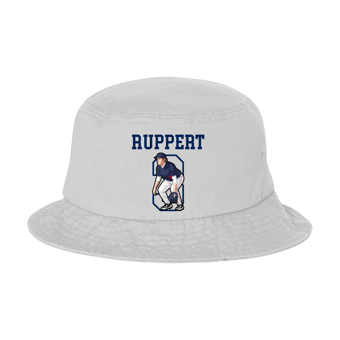 Bucket Cap — Shirsey in White