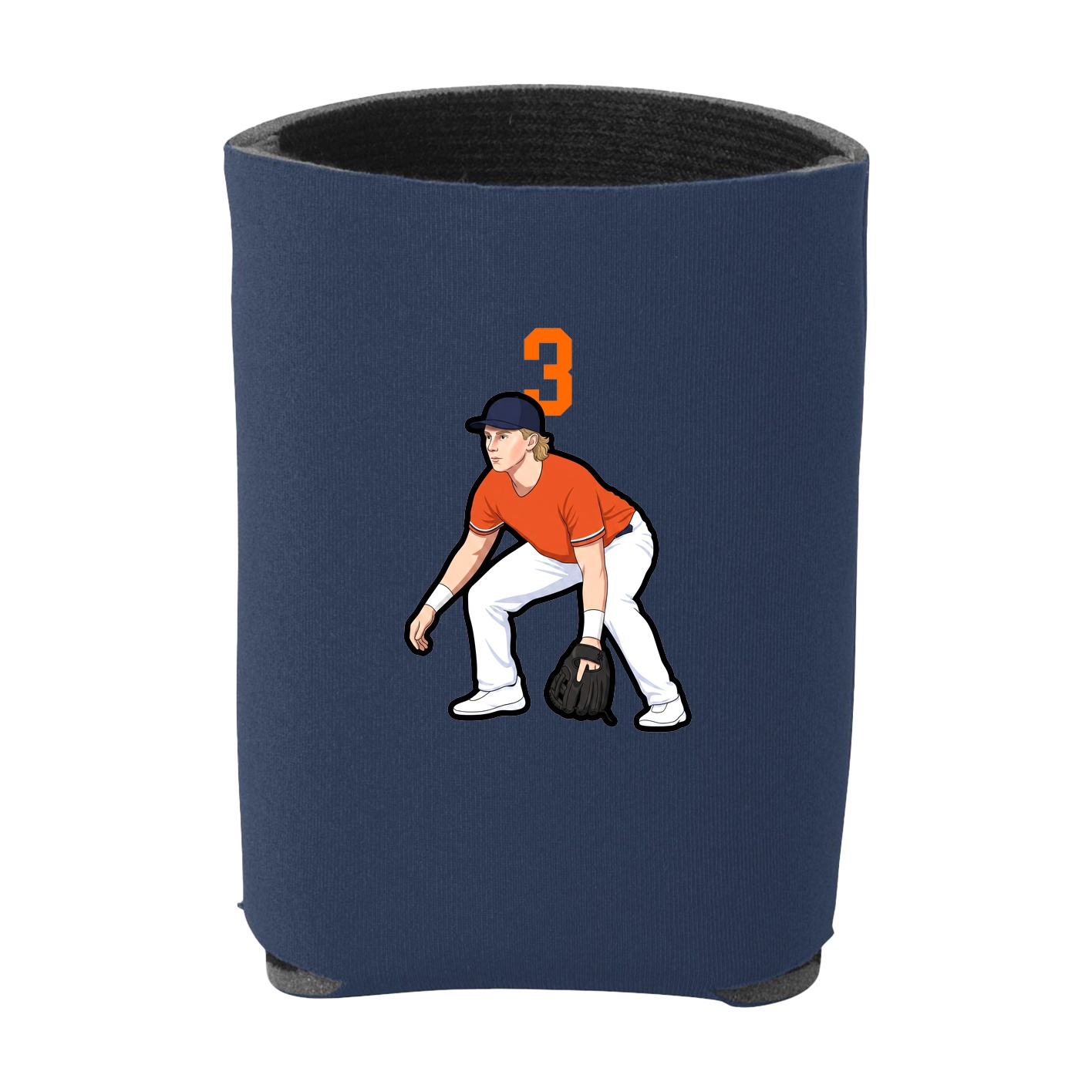 Can Holder — Number Top in Navy