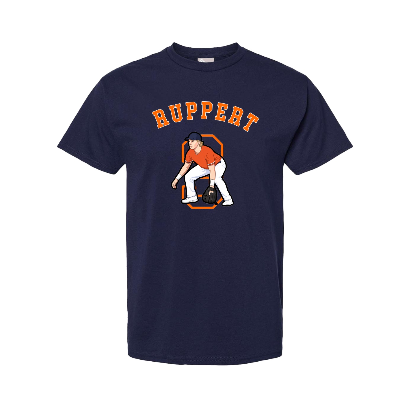 Tee — Shirsey Arch in Navy