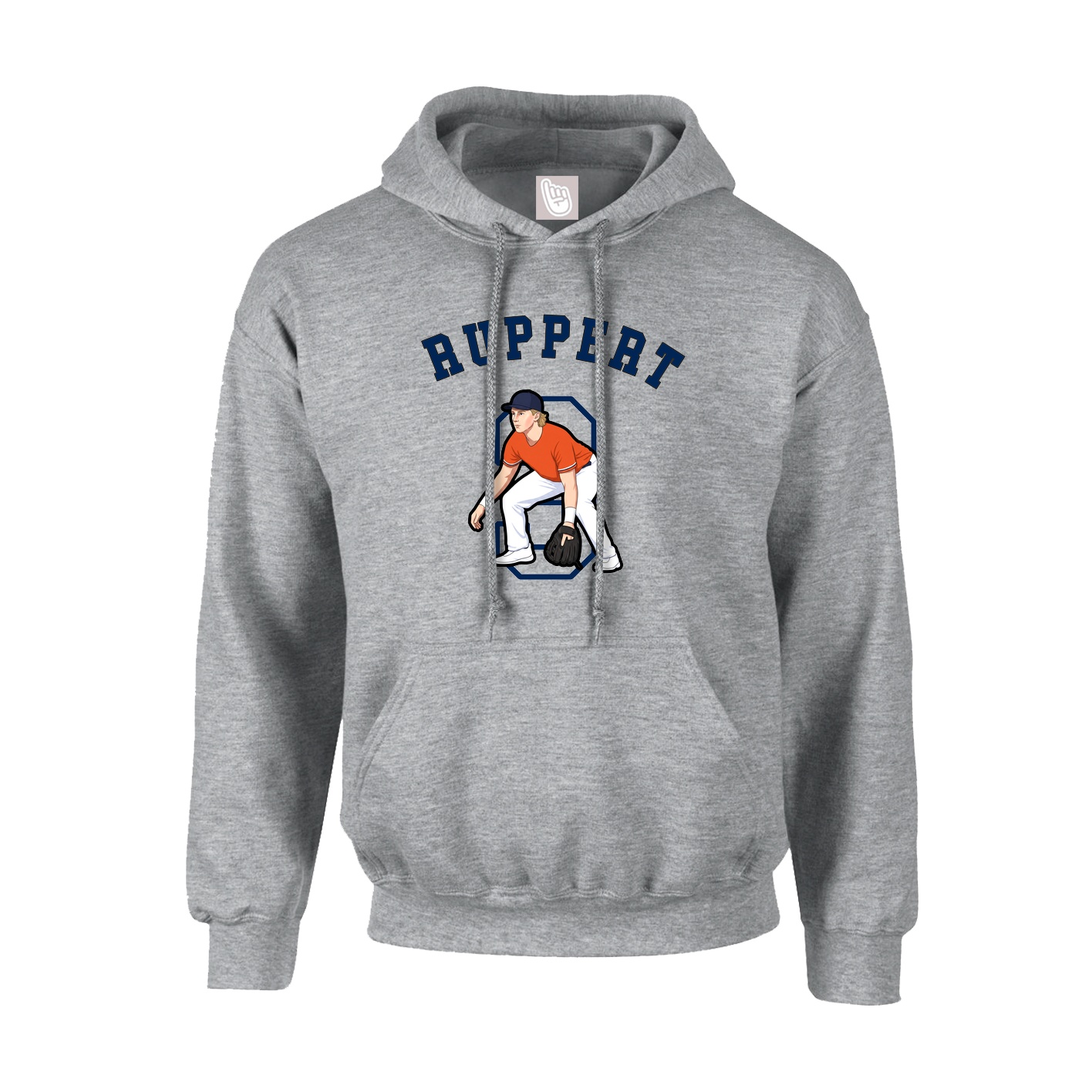 Hoodie — Shirsey Arch in Grey