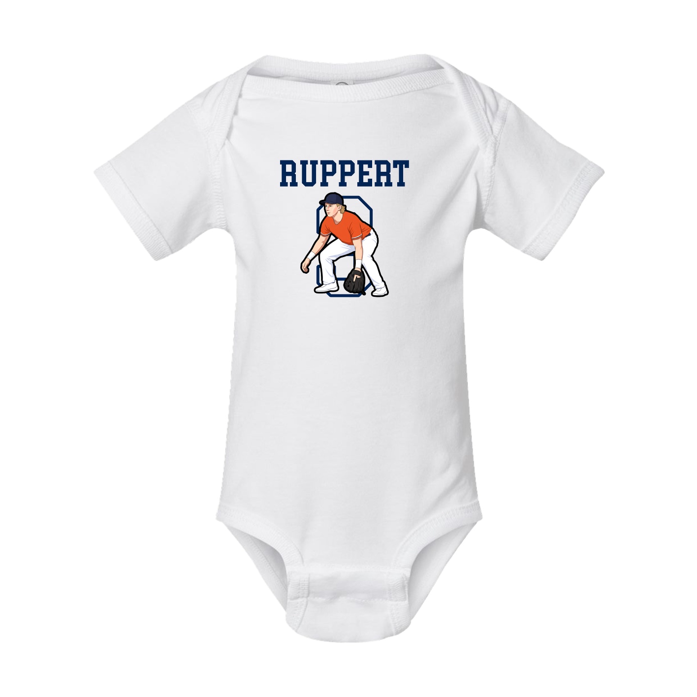 Baby Onesie — Shirsey in White