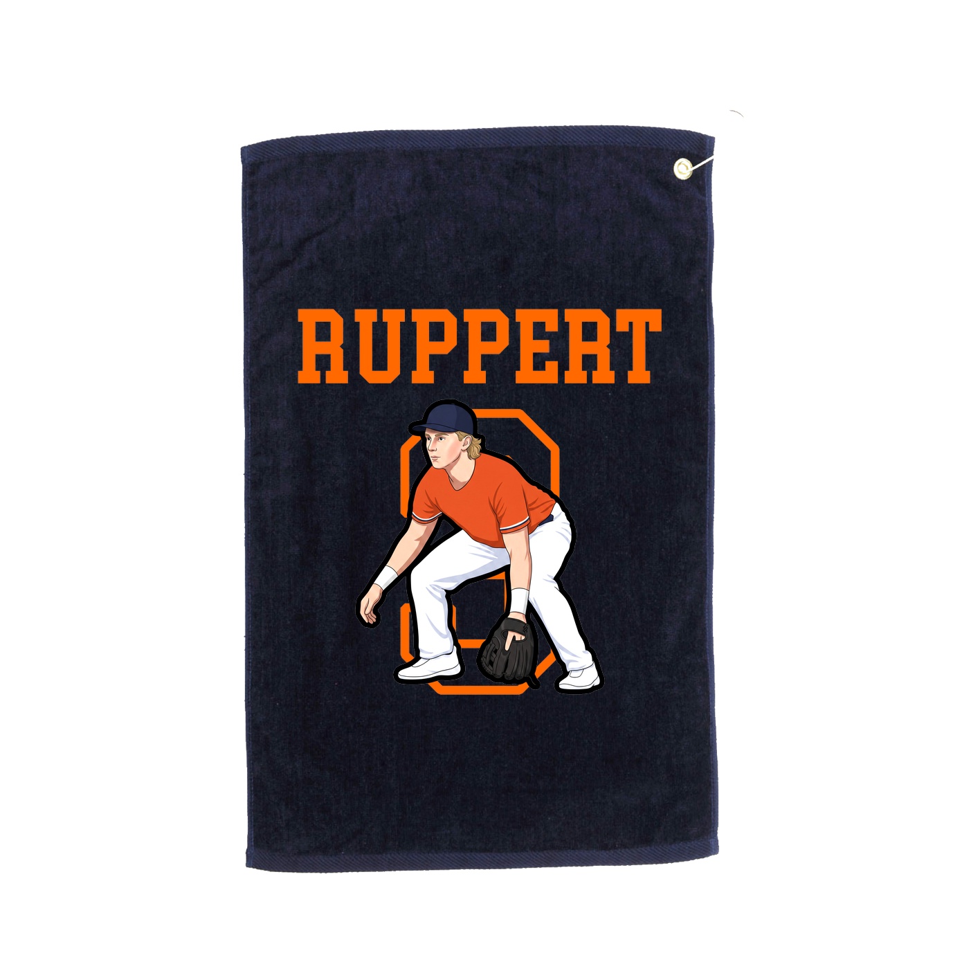 Golf Towel — Shirsey in Navy