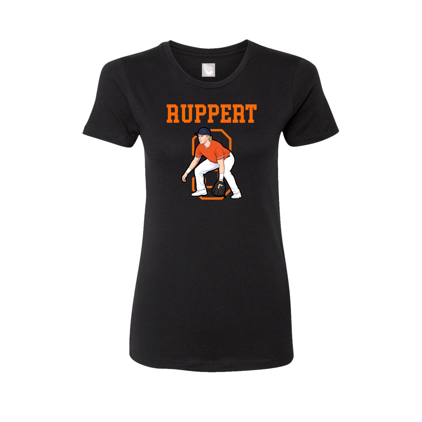 Fitted Women's Tee — Shirsey in Black